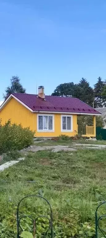 Дом в Ленинградская область, Приозерский район, Ларионовское с/пос, ... - Фото 0