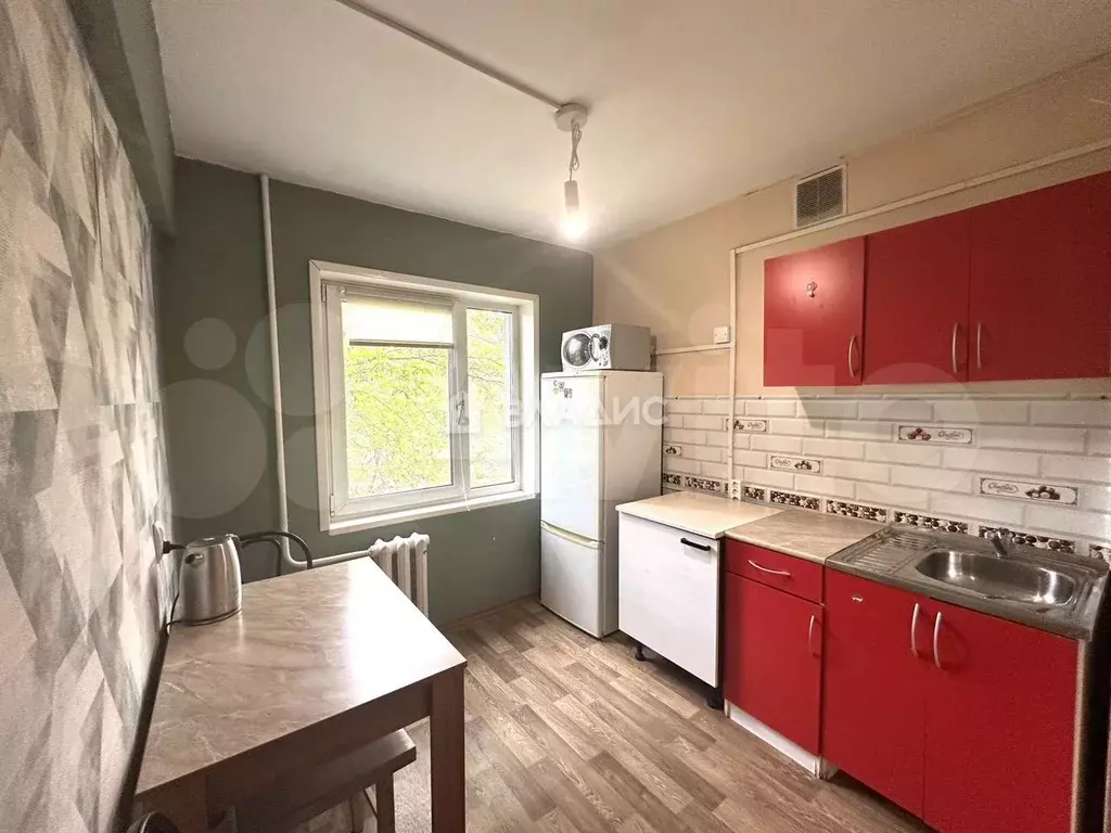 1-к. квартира, 30,3 м, 3/4 эт. - Фото 0