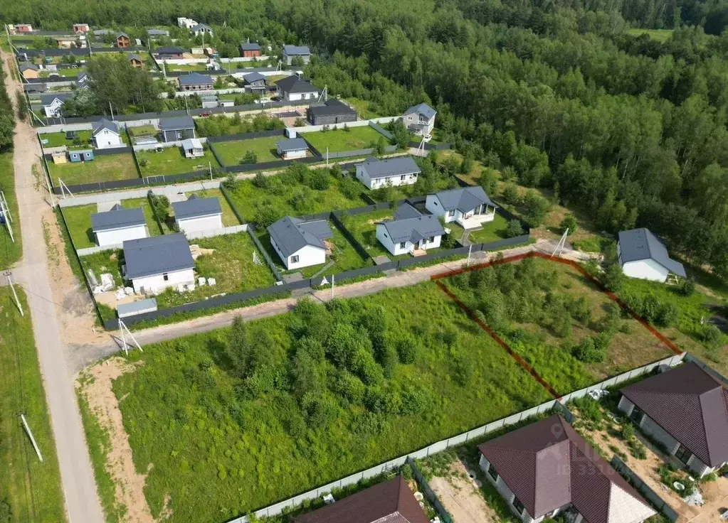 Участок в Московская область, Щелково городской округ, Орлово Вилладж ... - Фото 1