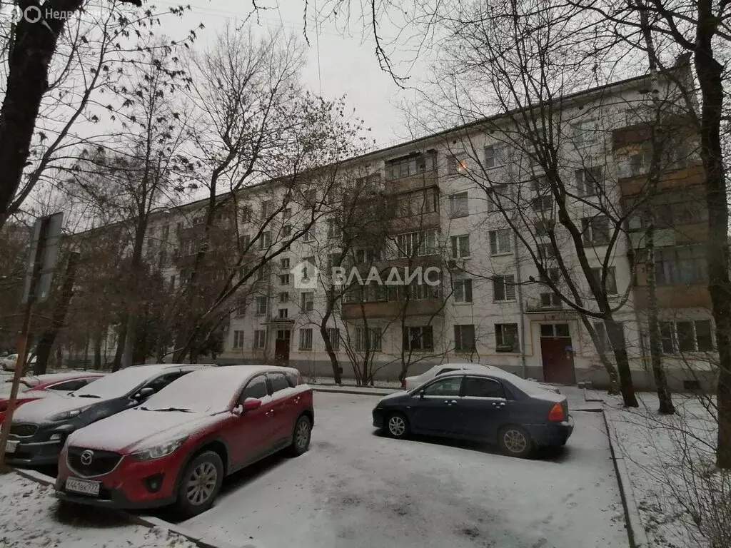 2-комнатная квартира: Москва, 2-я Владимирская улица, 31 (44 м) - Фото 1