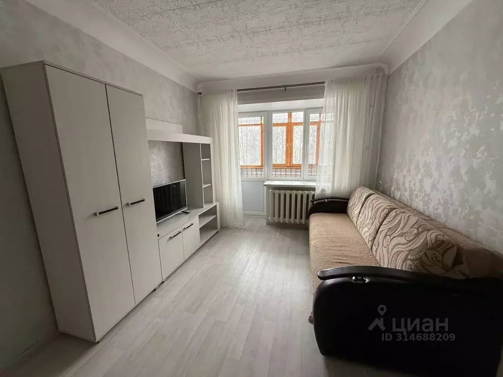 1-к кв. Татарстан, Казань ул. Олега Кошевого, 14 (30.9 м) - Фото 1