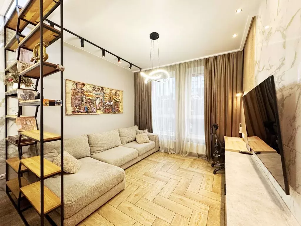 2-к кв. Москва Большая Почтовая ул., 32к9 (54.0 м) - Фото 1