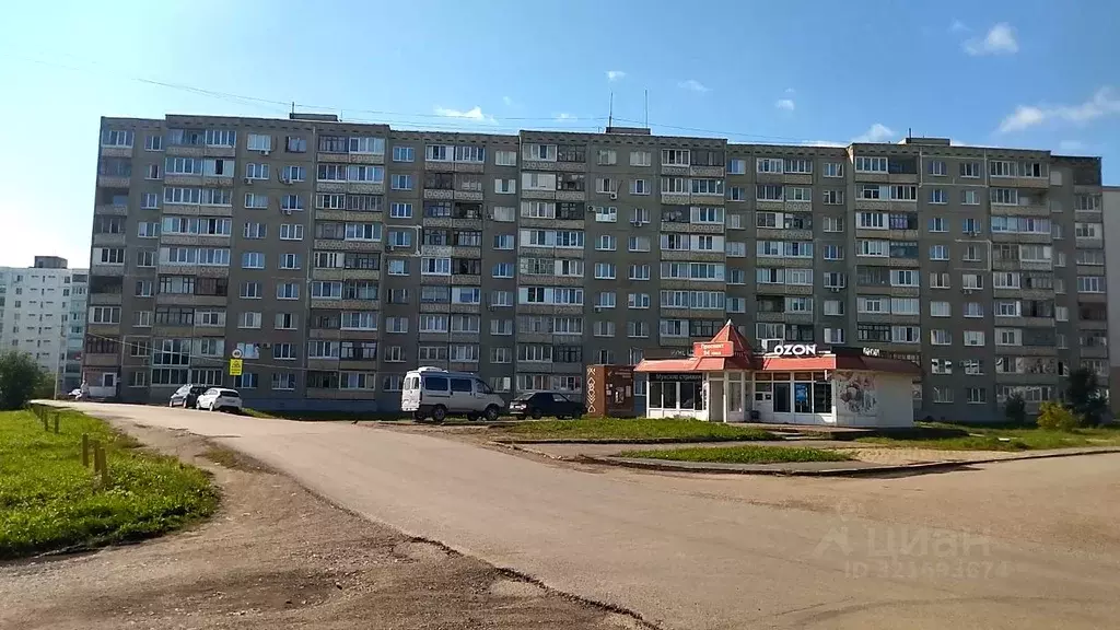 1-к кв. Башкортостан, Уфа Шакша-Южная жилрайон, ул. Гвардейская, 48 ... - Фото 2