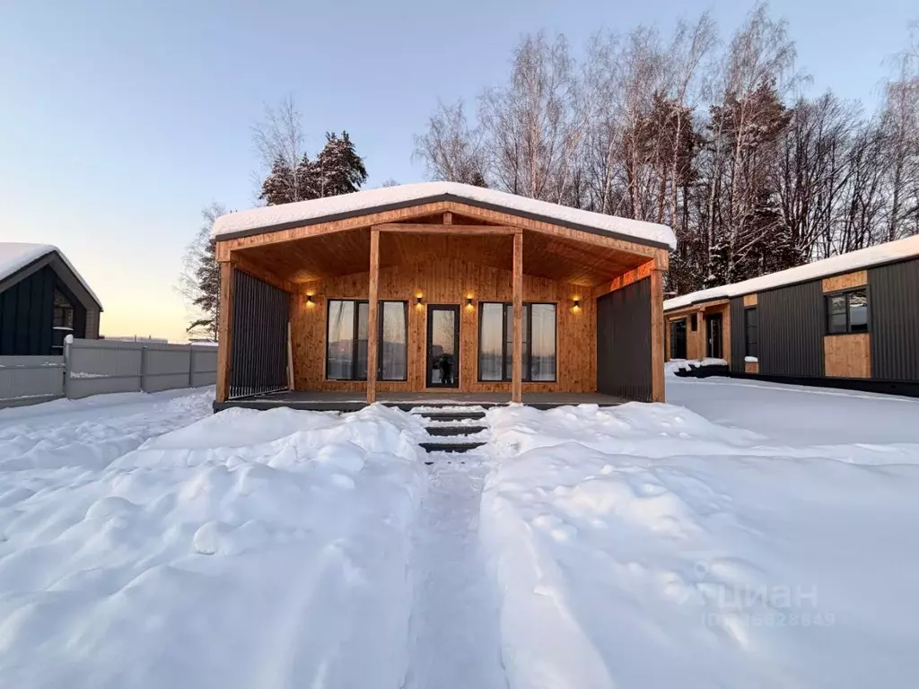 Коттедж в Московская область, Химки городской округ, д. Рузино, ... - Фото 1