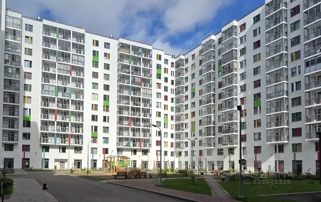 Студия Санкт-Петербург пос. Шушары, ул. Чудовская, 14к1 (25.1 м) - Фото 1