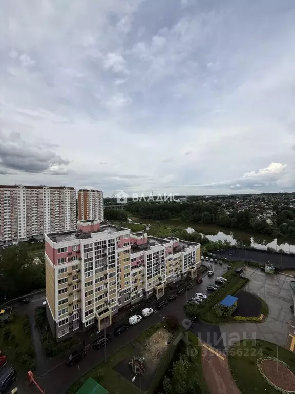 1-к кв. Московская область, Ленинский городской округ, д. Сапроново, ... - Фото 1