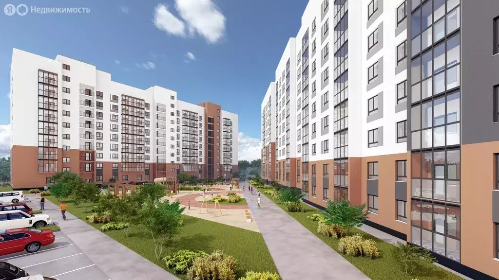 2-комнатная квартира: Саранск, Октябрьский район (59.94 м) - Фото 1