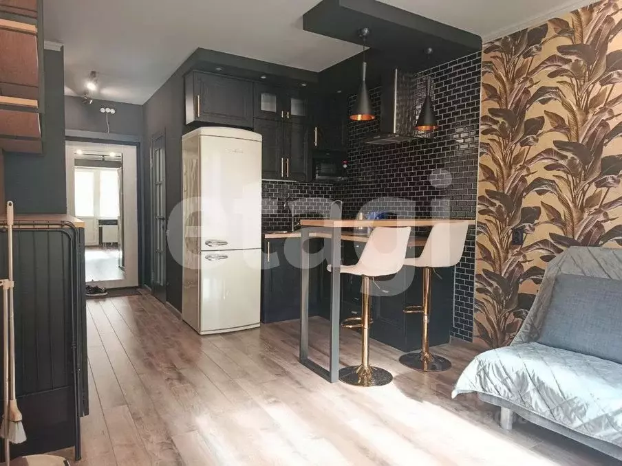 Студия Санкт-Петербург ул. Бабушкина, 84к2 (23.0 м) - Фото 1