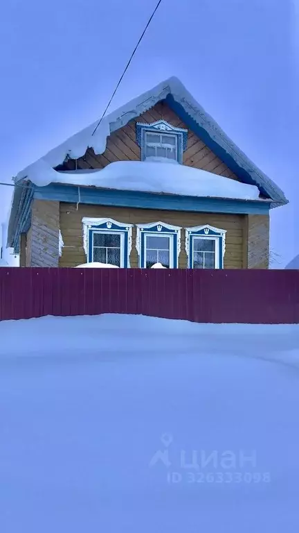 Дом в Татарстан, Арский район, Новокинерское с/пос, с. Новый Кинер ул. ... - Фото 1