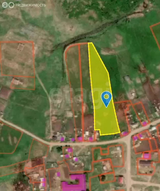 Участок в село Зырянск, улица Хмелева (14.85 м) - Фото 2