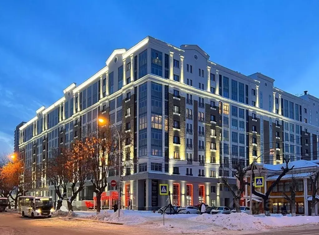 3-к кв. Башкортостан, Уфа ул. Гоголя, 29 (95.0 м) - Фото 1