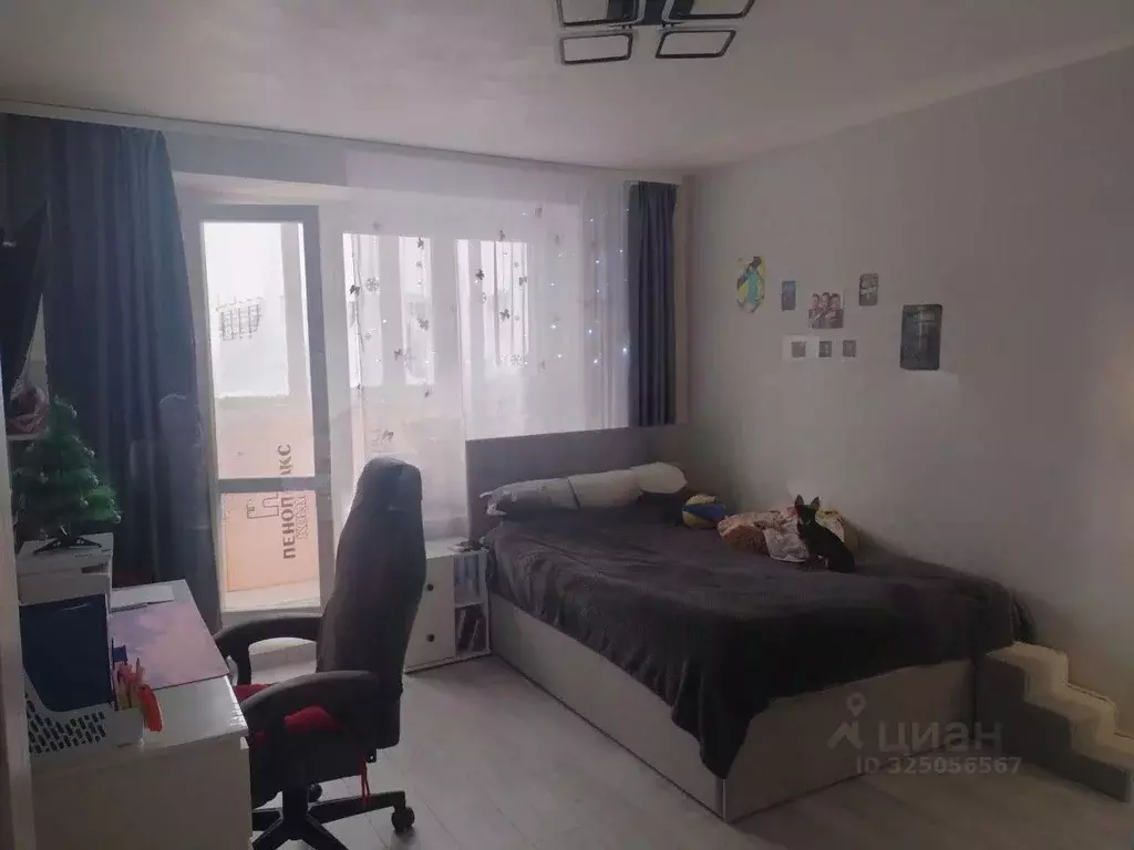 3-к кв. Тюменская область, Тюменский муниципальный округ, д. Патрушева ... - Фото 1