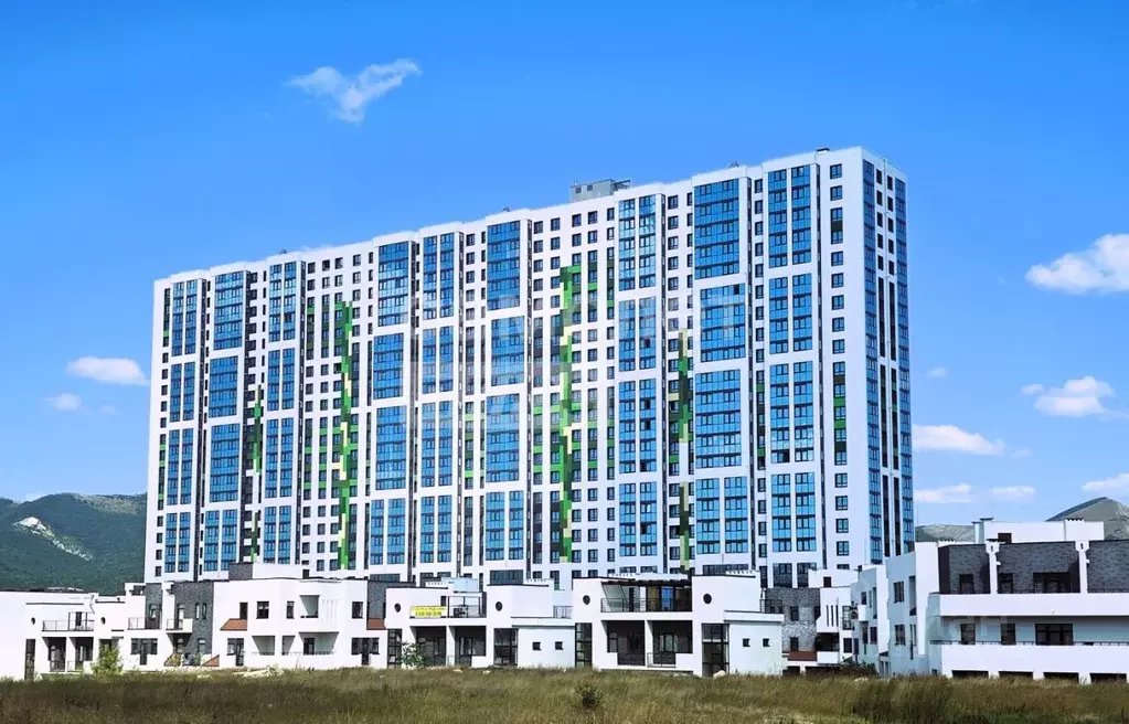 1-к кв. Краснодарский край, Новороссийск Цемдолина тер., ул. Ф.Я. ... - Фото 1