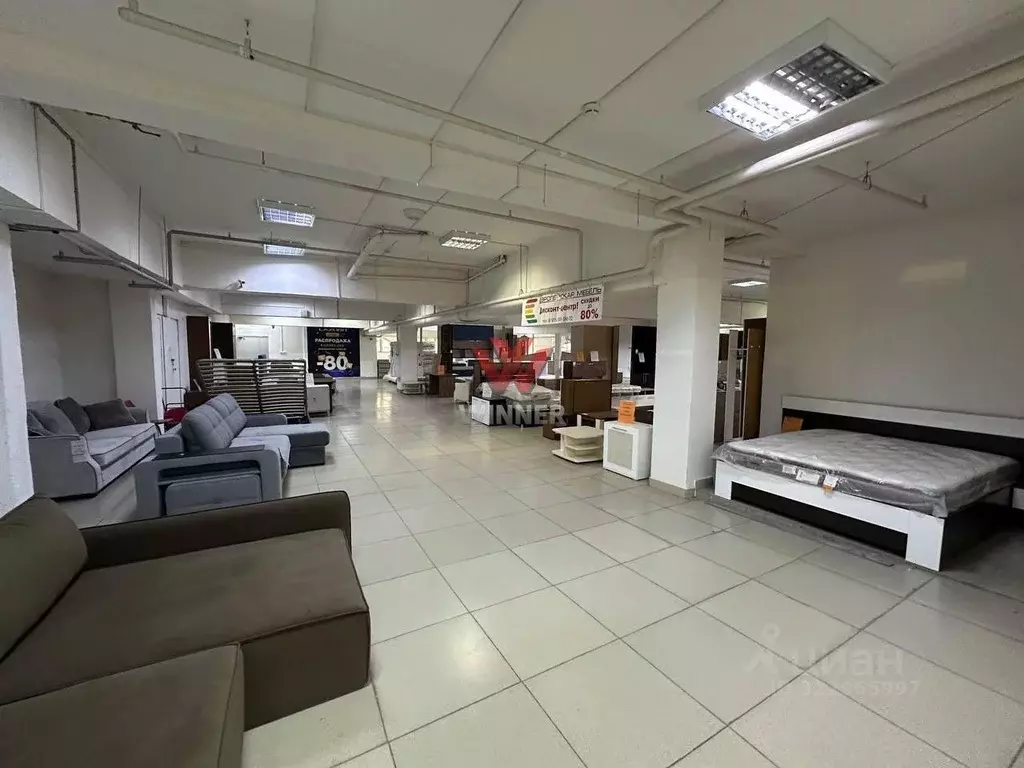 Торговая площадь в Нижегородская область, Нижний Новгород ул. Ларина, ... - Фото 1