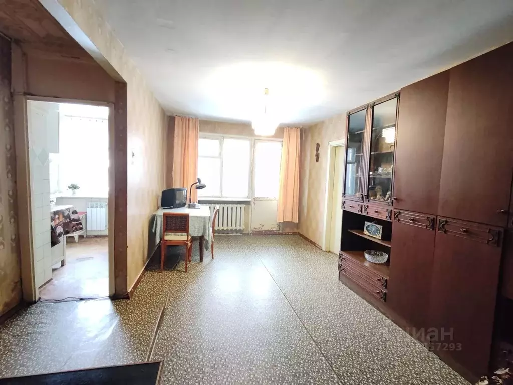 2-к кв. Нижегородская область, Нижний Новгород просп. Ленина, 43к2 ... - Фото 2