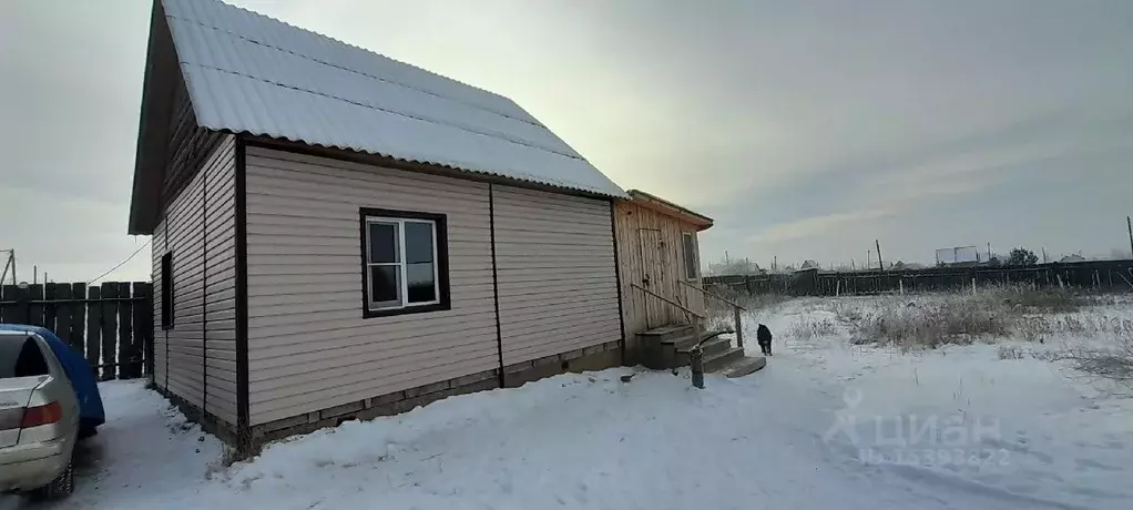 Дом в Бурятия, Иволгинский район, с. Нижняя Иволга  (40 м) - Фото 0