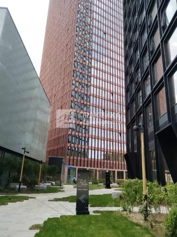 Студия Москва 2-я Хуторская ул., 34 (30.0 м) - Фото 0