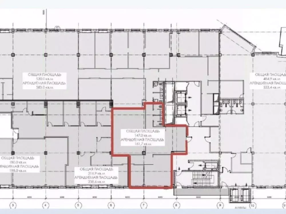 Офис в Москва ул. Воздвиженка, 4/7С2 (162 м) - Фото 2