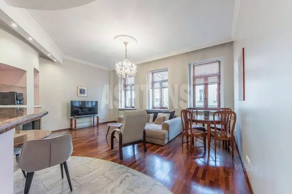 3-к кв. Москва Малый Толмачевский пер., 8С1 (107.0 м) - Фото 2