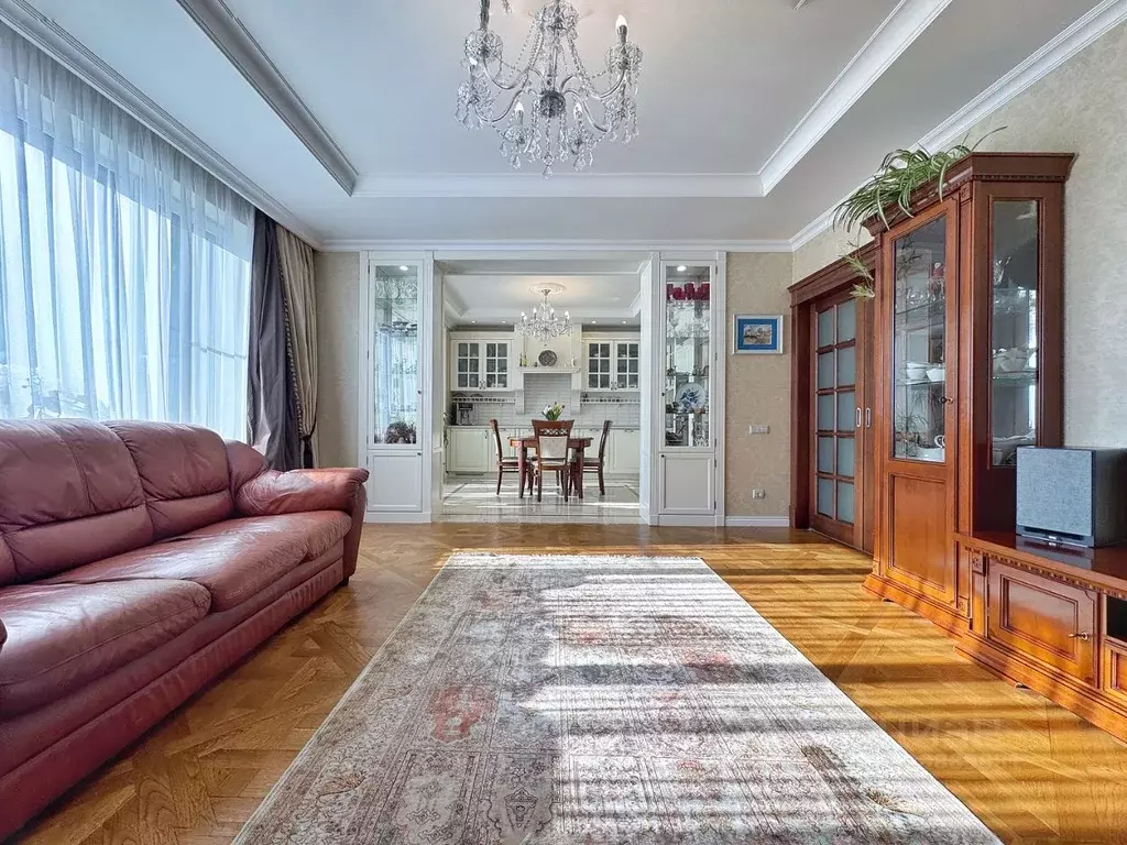 3-к кв. Санкт-Петербург Петергофское ш., 45 (95.0 м) - Фото 1