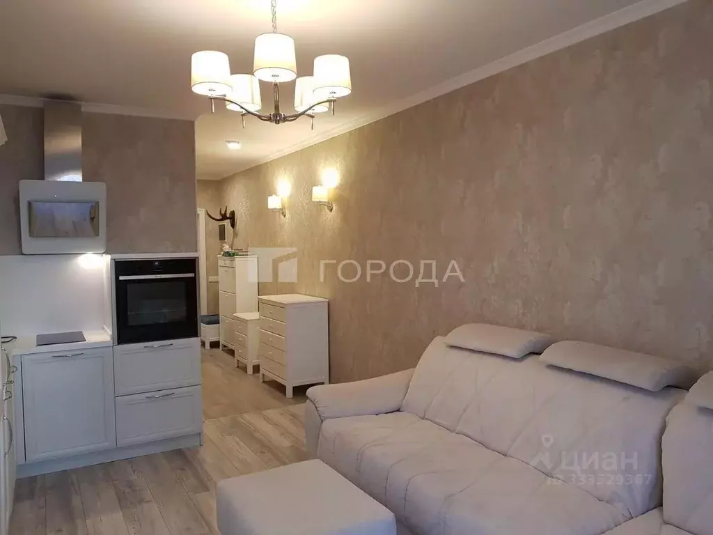 Студия Московская область, Одинцово ул. Белорусская, 8 (30.6 м) - Фото 1