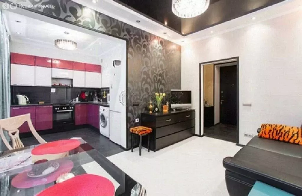 2-комнатная квартира: Москва, Ленинский проспект, 71 (58 м) - Фото 1