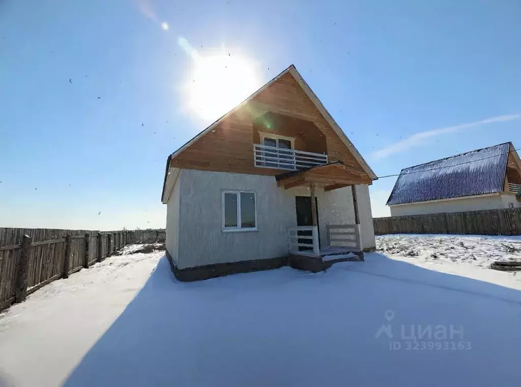 Дом в Иркутская область, Иркутский муниципальный округ, с. Мамоны ул. ... - Фото 1