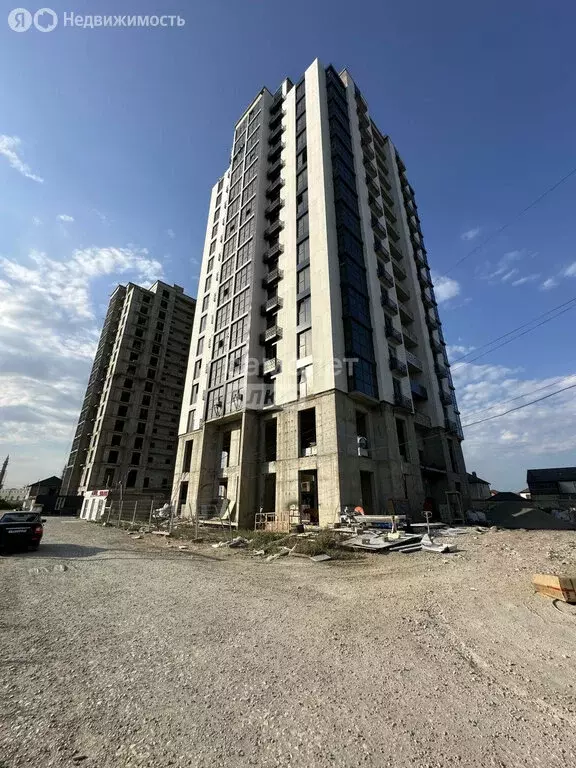 2-комнатная квартира: Махачкала, Линейная улица, 7 (86 м) - Фото 1