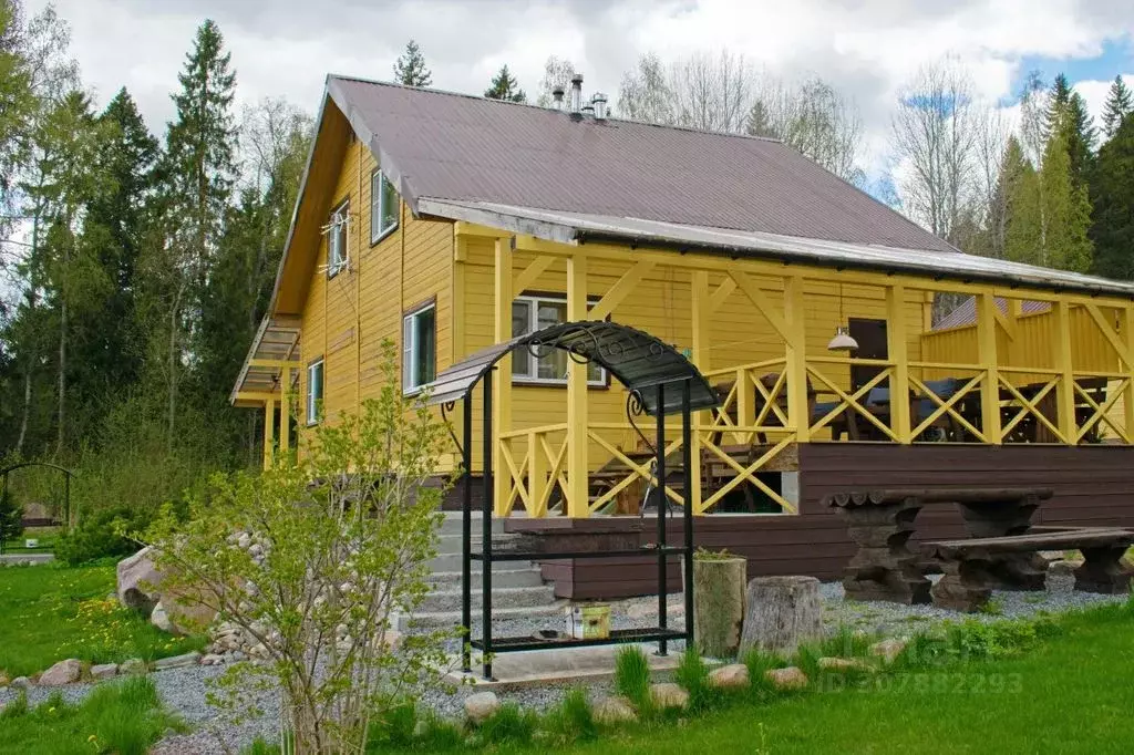 Дом в Карелия, Питкярантский муниципальный округ, д. Рауталахти ул. ... - Фото 2