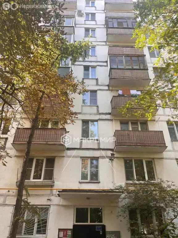 1-комнатная квартира: Москва, Смольная улица, 45 (33 м) - Фото 0