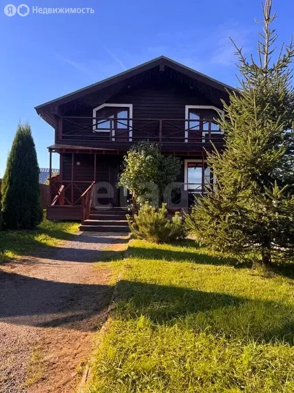 Дом в деревня Иваново, Придорожная улица (206 м) - Фото 1