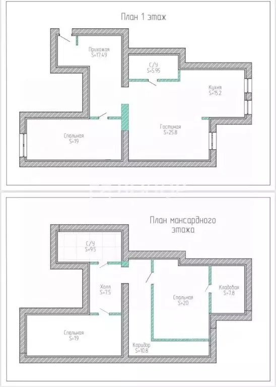 3-к кв. Костромская область, Кострома ул. Войкова, 22 (156.4 м) - Фото 1