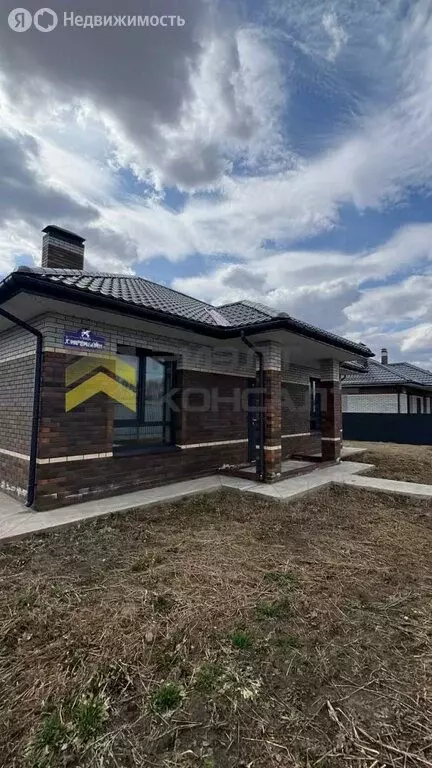 Дом в муниципальный округ Омский район, село Ребровка (110 м) - Фото 1