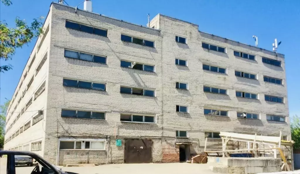 Гараж в Москва 1-й Красногорский проезд, 4С2а (18 м) - Фото 1