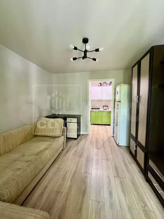 1-к. квартира, 17,5 м, 3/9 эт. - Фото 1