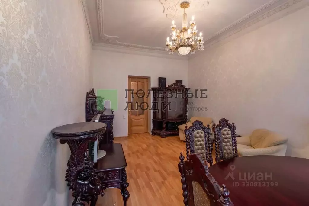 3-к кв. Санкт-Петербург Подольская ул., 9-11 (80.0 м) - Фото 2