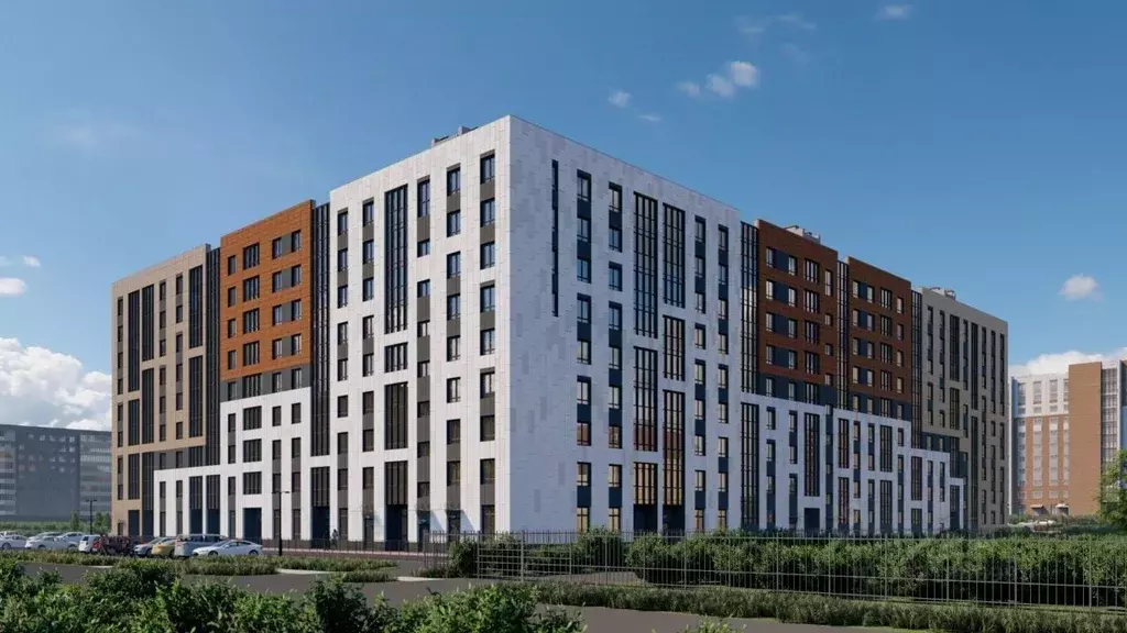 2-к кв. Костромская область, Кострома Магистральная ул., 49А (67.0 м) - Фото 2