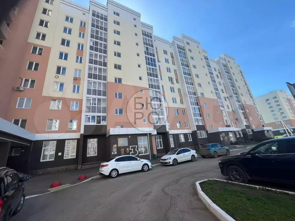 1-к. квартира, 38 м, 4/9 эт. - Фото 1