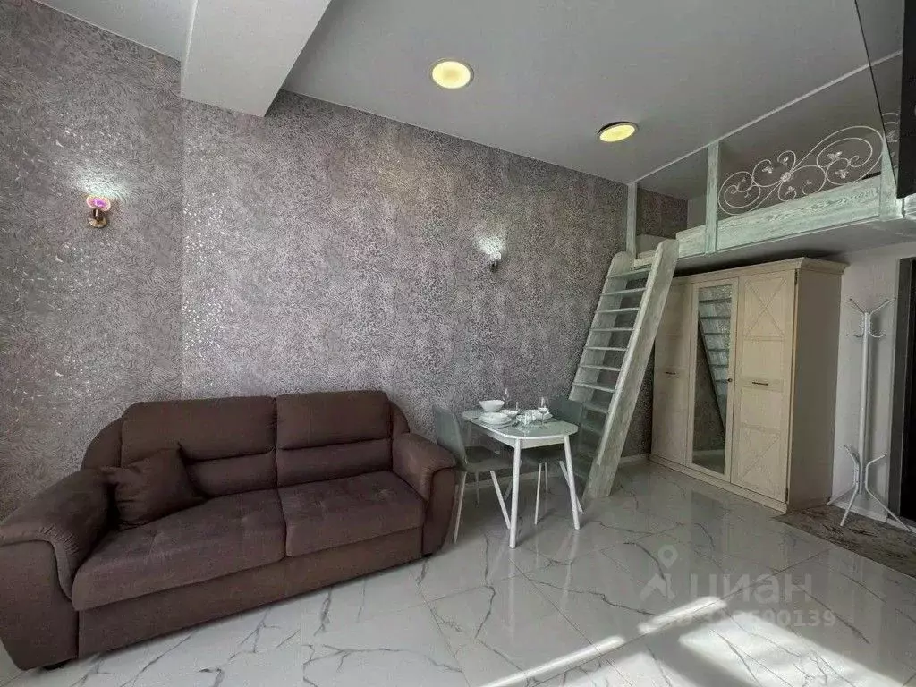 1-к кв. Краснодарский край, Сириус пгт ул. Веселая, 82/1Б (30.0 м) - Фото 1