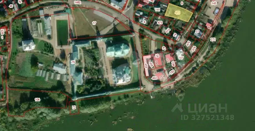 Участок в Ярославская область, Ростов ул. Подозерка, 45А (14.84 сот.) - Фото 1