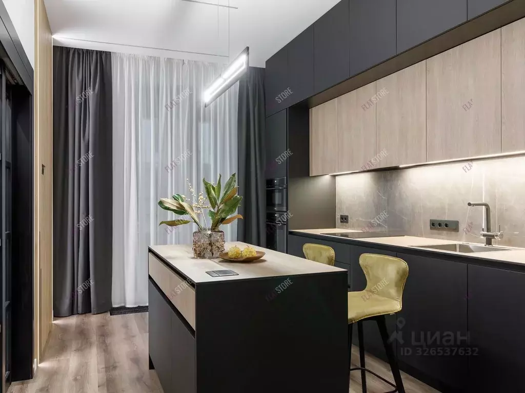 2-к кв. Санкт-Петербург Петровский просп., 24к2 (85.0 м) - Фото 1