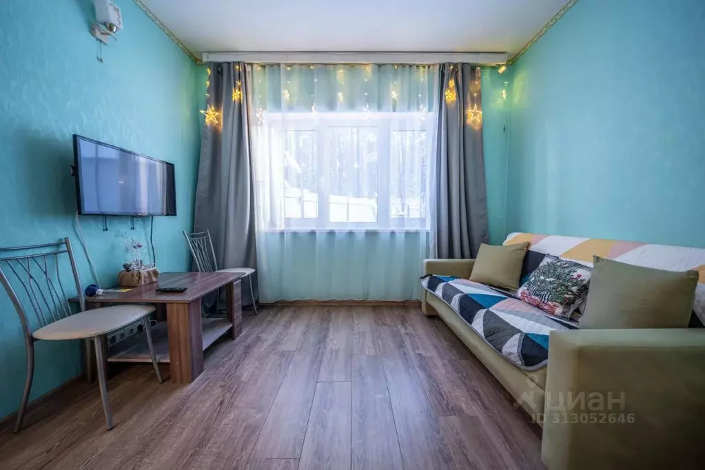 1-к кв. Ленинградская область, Приозерский район, Ромашкинское с/пос, ... - Фото 1