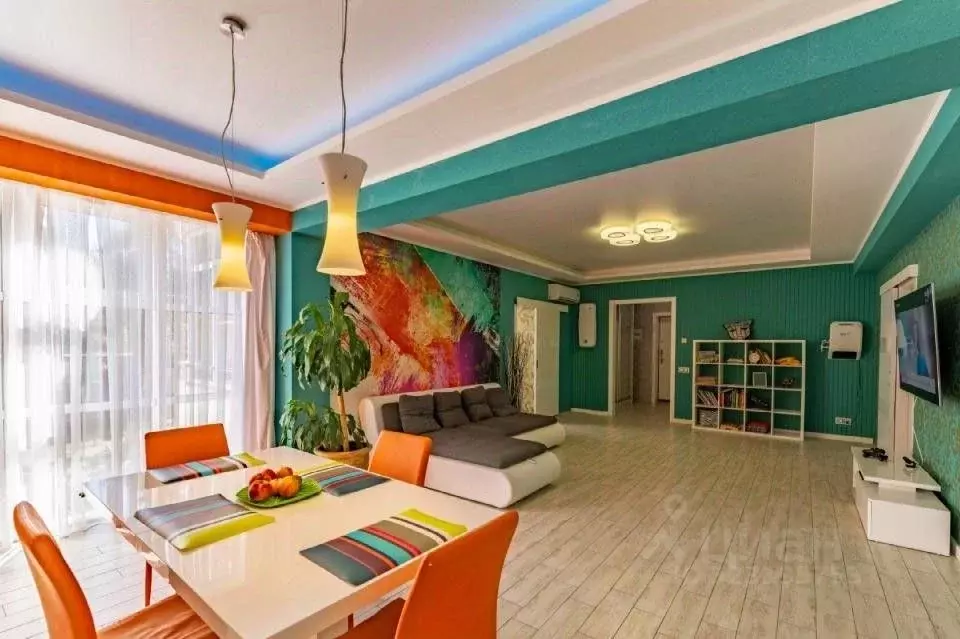 3-к кв. Краснодарский край, Геленджик Красногвардейская ул., 34 (130.0 ... - Фото 2