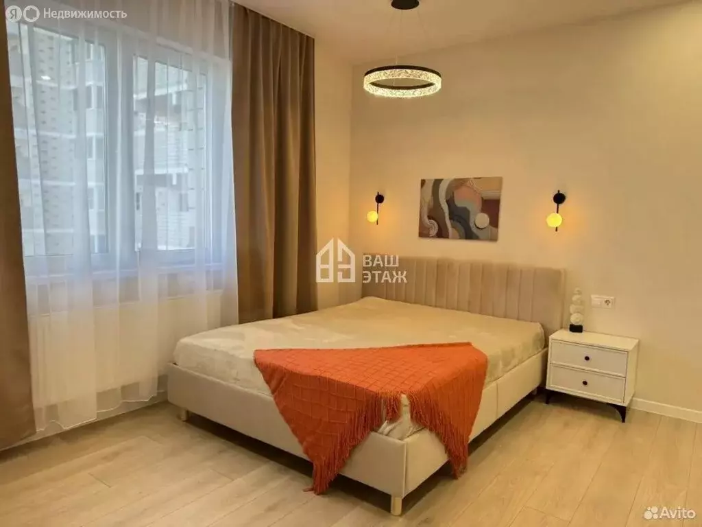 1-комнатная квартира: Калуга, Солнечный бульвар, 18 (42 м) - Фото 1