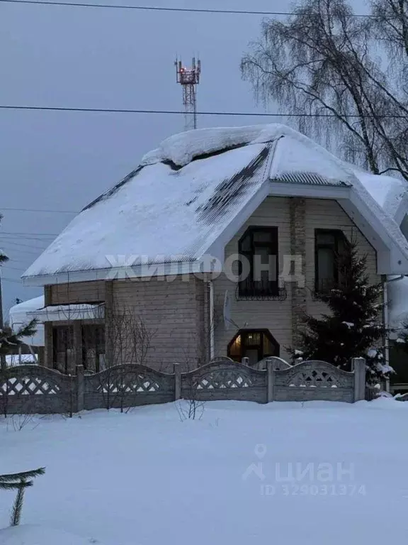 Дом в Томская область, Томский район, с. Корнилово Кедровая ул. (143 ... - Фото 1