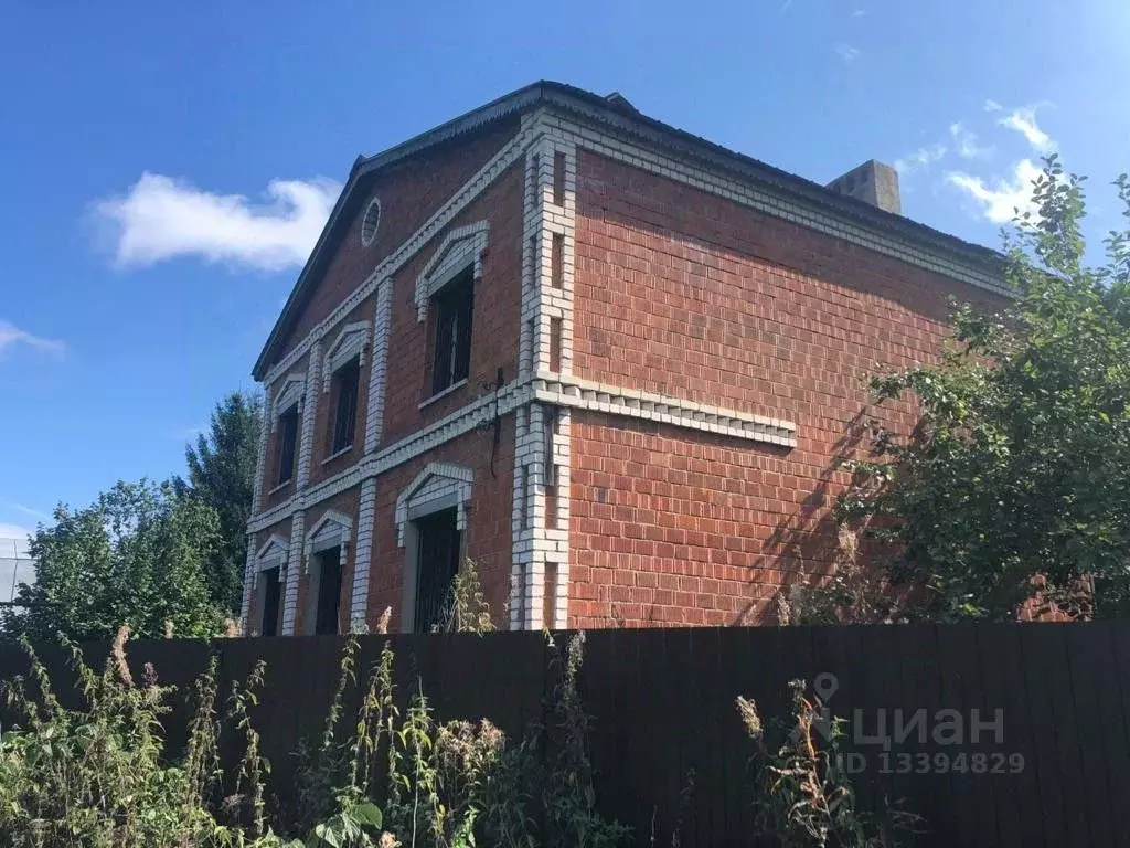 Дом в Нижегородская область, Богородский район, д. Теряево Школьная ... - Фото 0