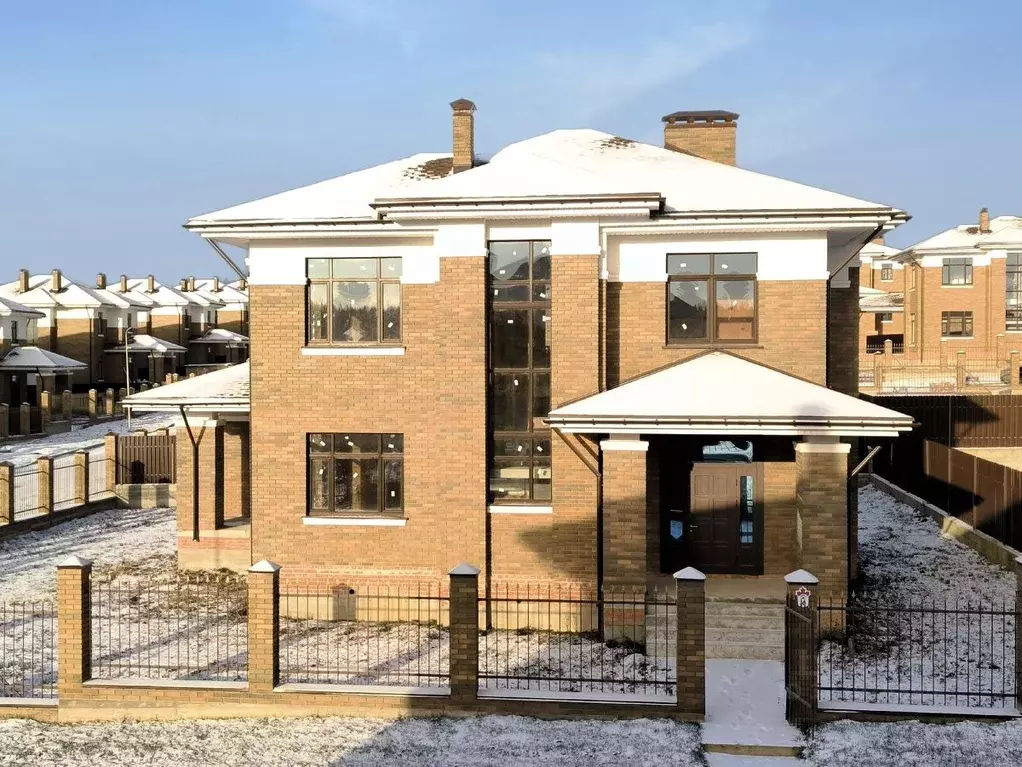 Коттедж в Москва Монреаль кп,  (220 м) - Фото 1