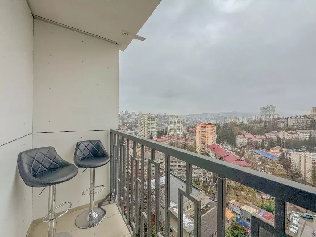 3-к кв. Краснодарский край, Сочи Завокзальный мкр, пер. Трунова, 6к6 ... - Фото 1