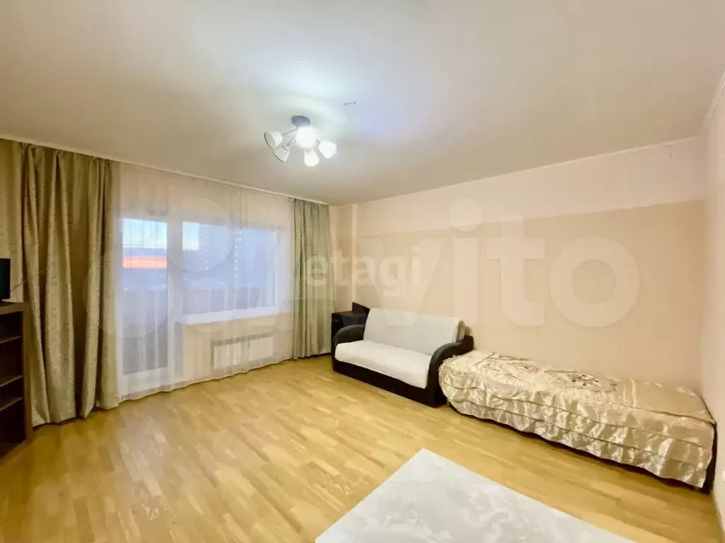 Квартира-студия, 32,8м, 2/9эт. - Фото 1