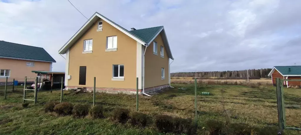 Коттедж в Ивановская область, Ивановский район, Богданихское с/пос, д. ... - Фото 1